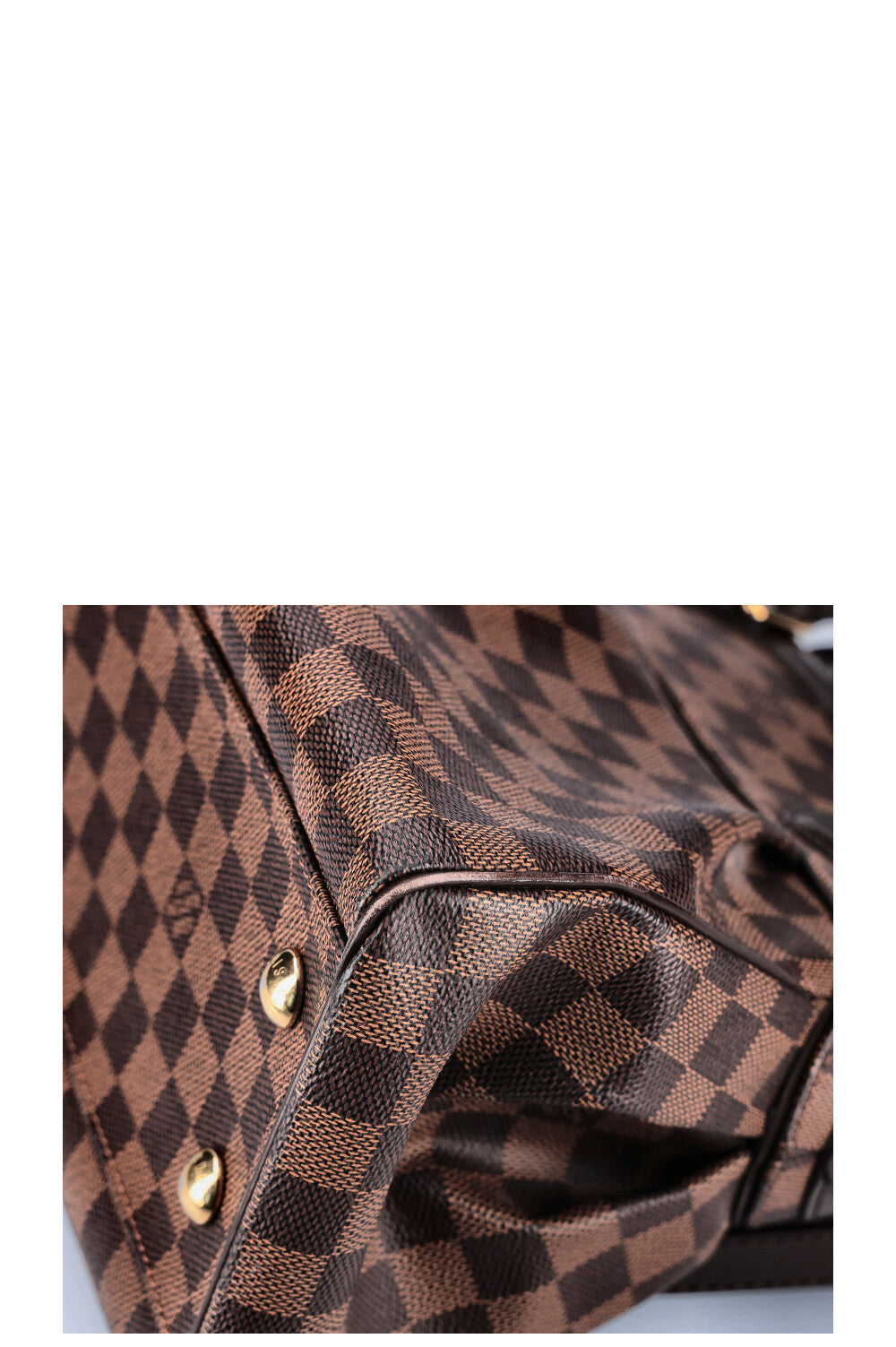 LOUIS VUITTON Trevi Bag PM Damier Ebene