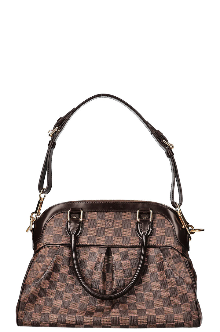 LOUIS VUITTTON Trevi Bag PM Damier Ebene