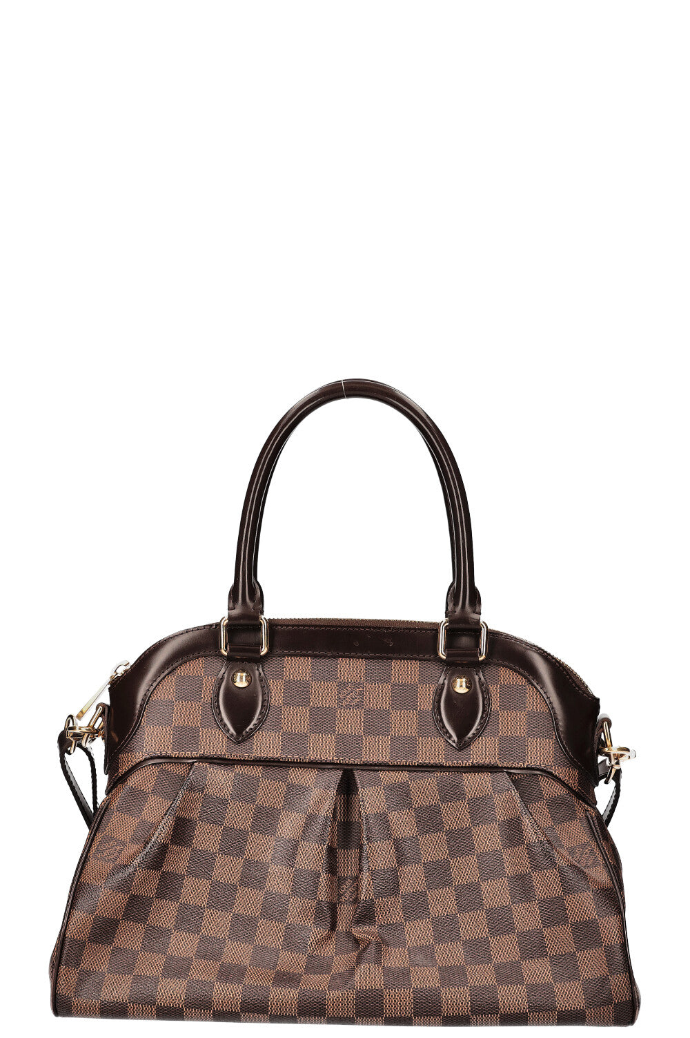 LOUIS VUITTON Trevi Bag PM Damier Ebene