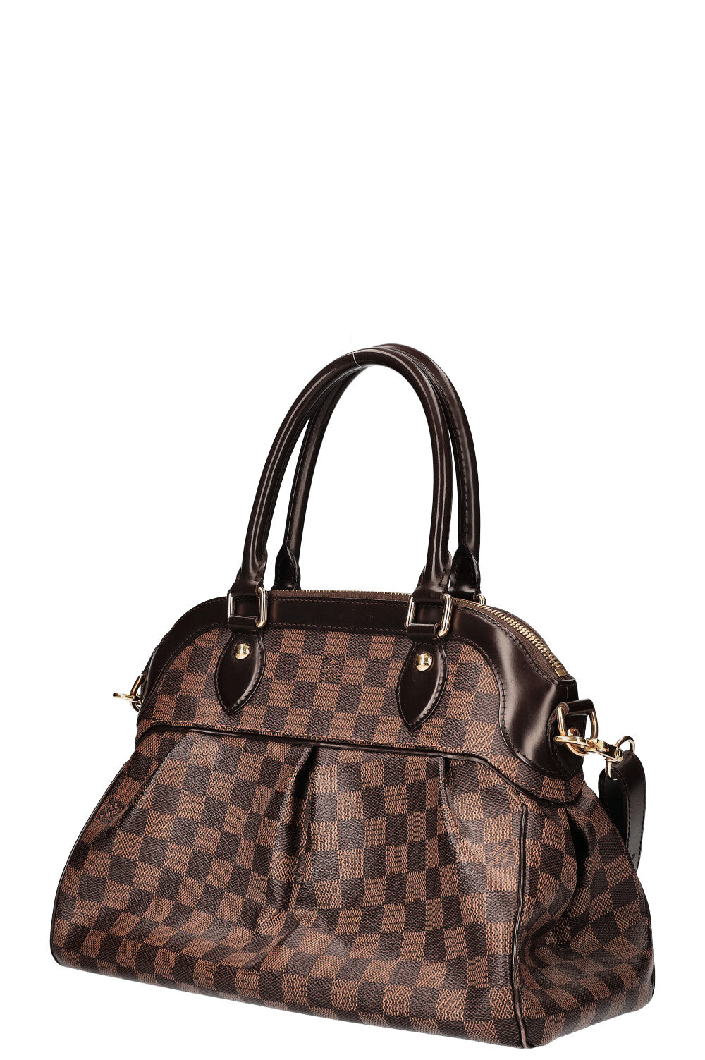 LOUIS VUITTON Trevi Bag PM Damier Ebene