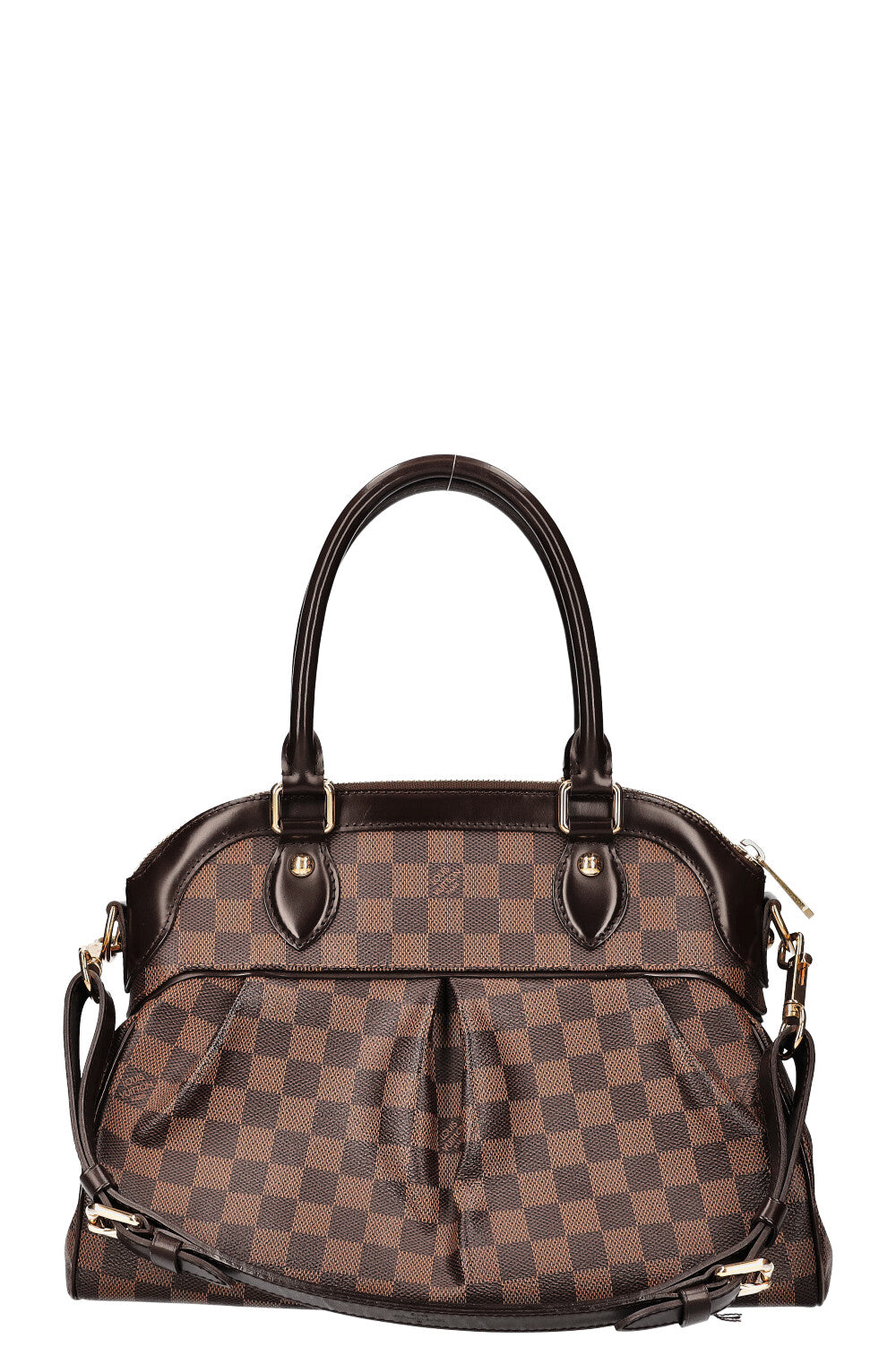 LOUIS VUITTON Trevi Bag PM Damier Ebene