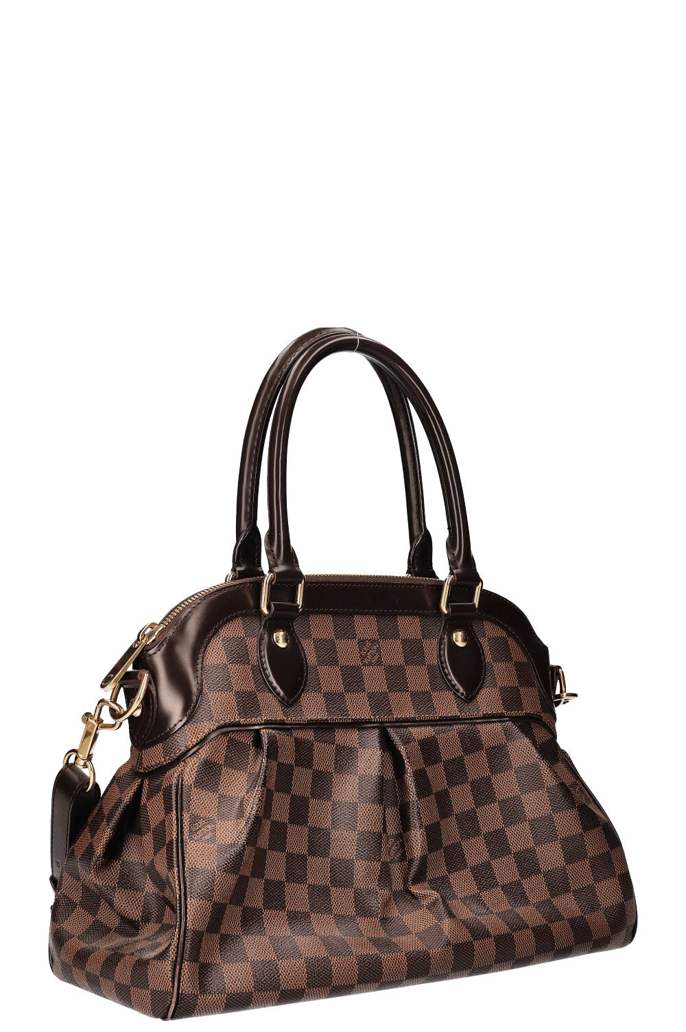 LOUIS VUITTON Trevi Bag PM Damier Ebene