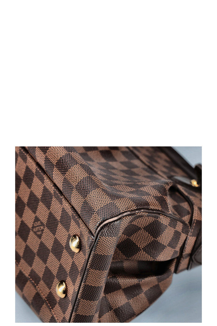 LOUIS VUITTON Trevi Bag PM Damier Ebene