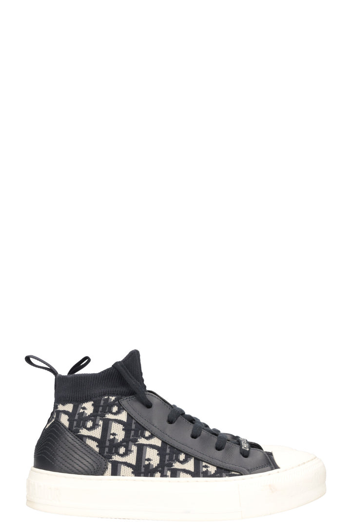 CHRISTIAN DIOR Walk'N'Dior Sneakers Oblique Blue