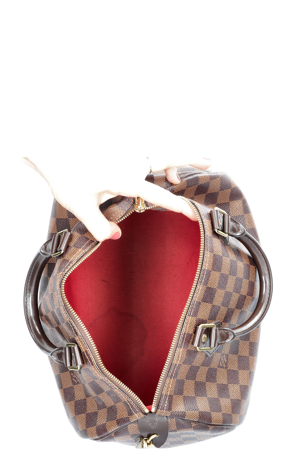 LOUIS VUITTON Speedy 30 Damier Ebene