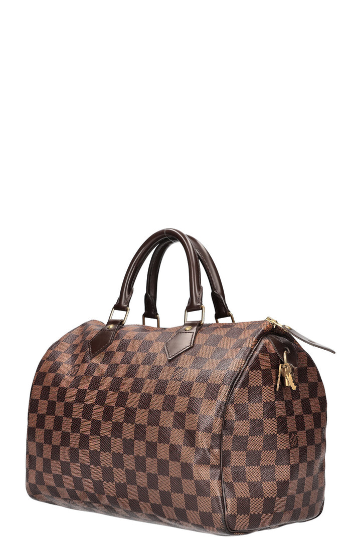 LOUIS VUITTON Speedy 30 Damier Ebene