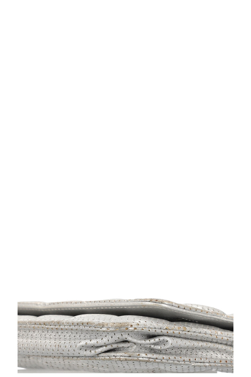 CHANEL WOC Silver