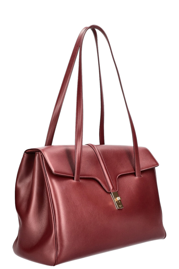 CELINE Soft 16 Bag Large Bordeaux