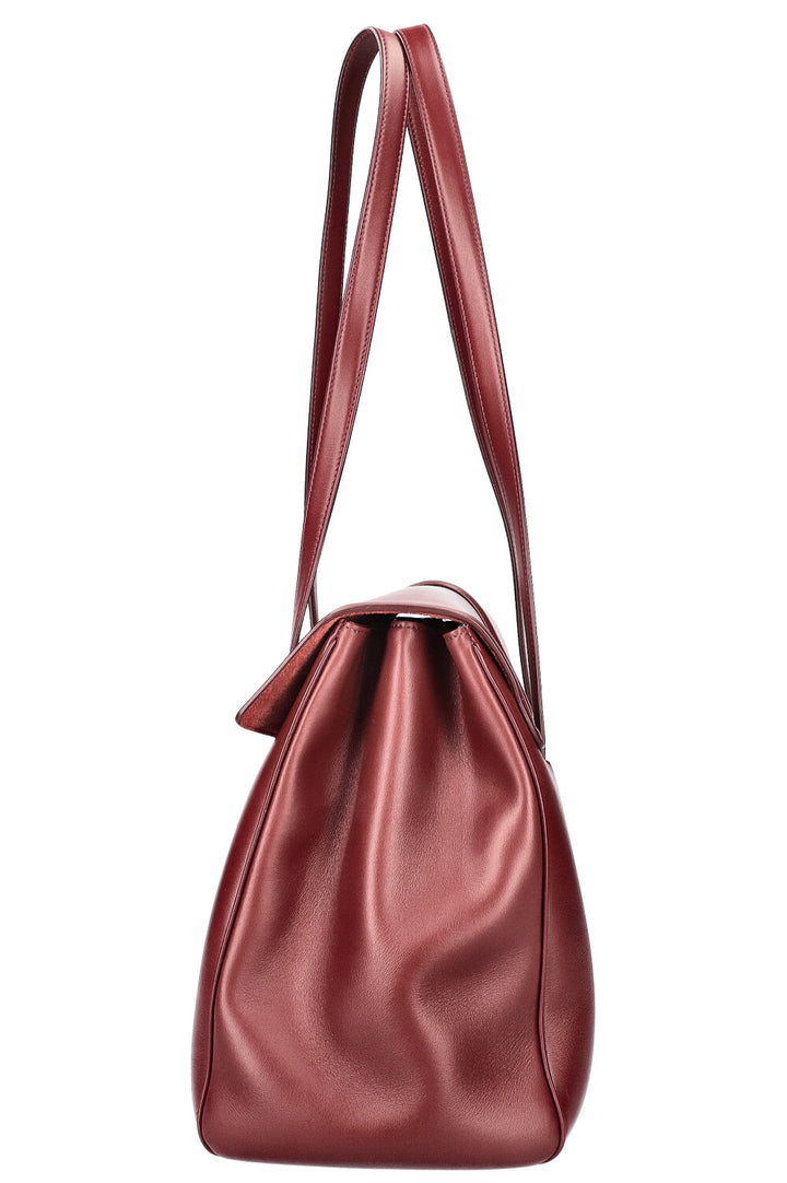 CELINE Soft 16 Bag Large Bordeaux