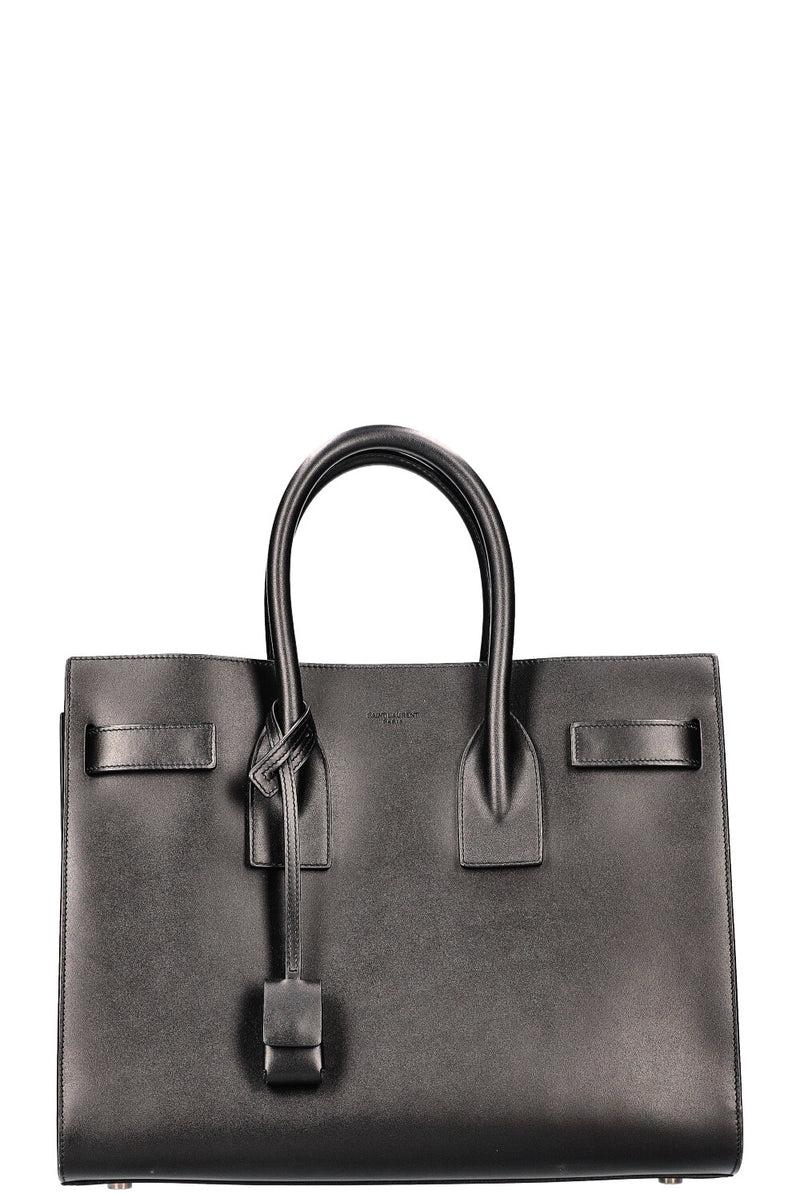 SAINT LAURENT Sac De Jour Small All Black