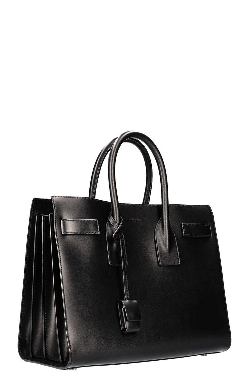 SAINT LAURENT Sac De Jour Small All Black