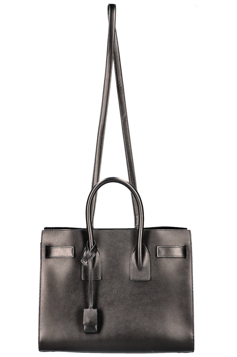 SAINT LAURENT Sac De Jour Small All Black