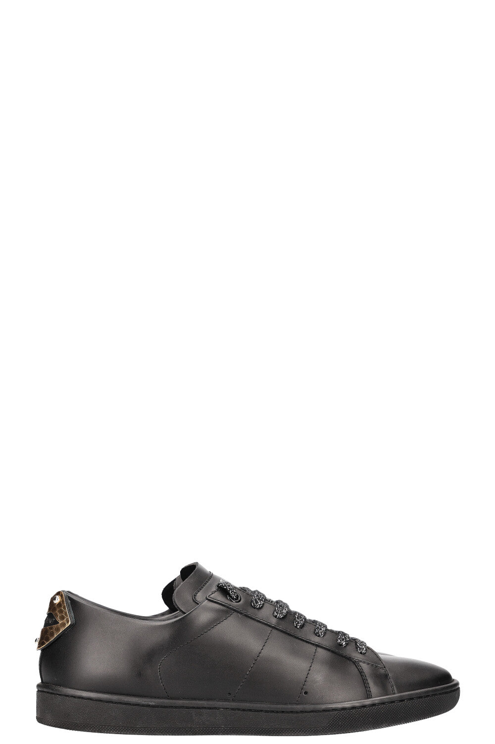 Ysl sneakers sale black