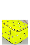 VALENTINO Rockstud Spike Micro Bag Fluo Yellow