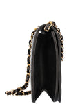 CHANEL Full Flap Bag Black