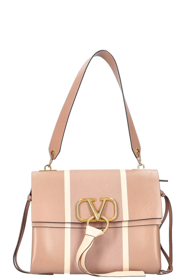 VALENTINO VRing Bag Medium Blush