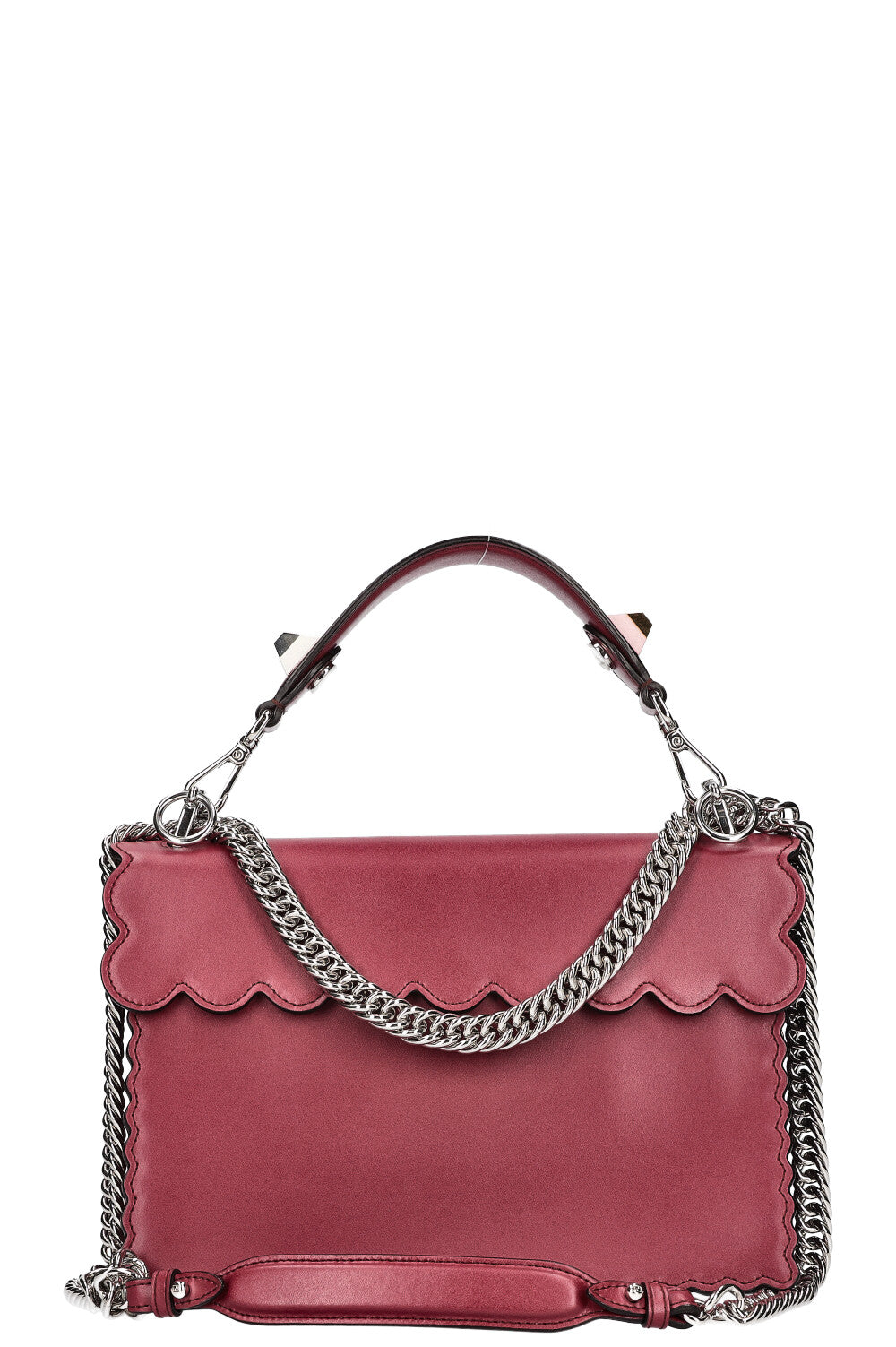 FENDI Kan I Medium Bag Burgundy