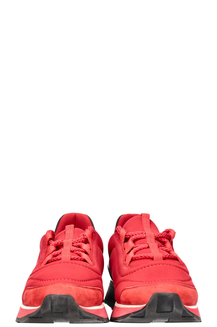 HERMÈS Buster Sneakers Scuba Red