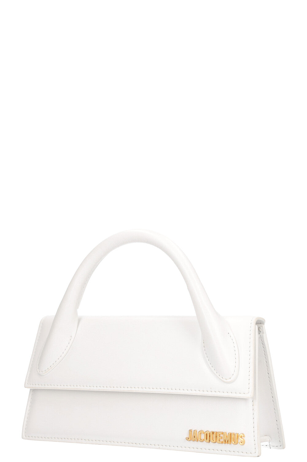 JACQUEMUS Le Chiquito Long Bag White 2022