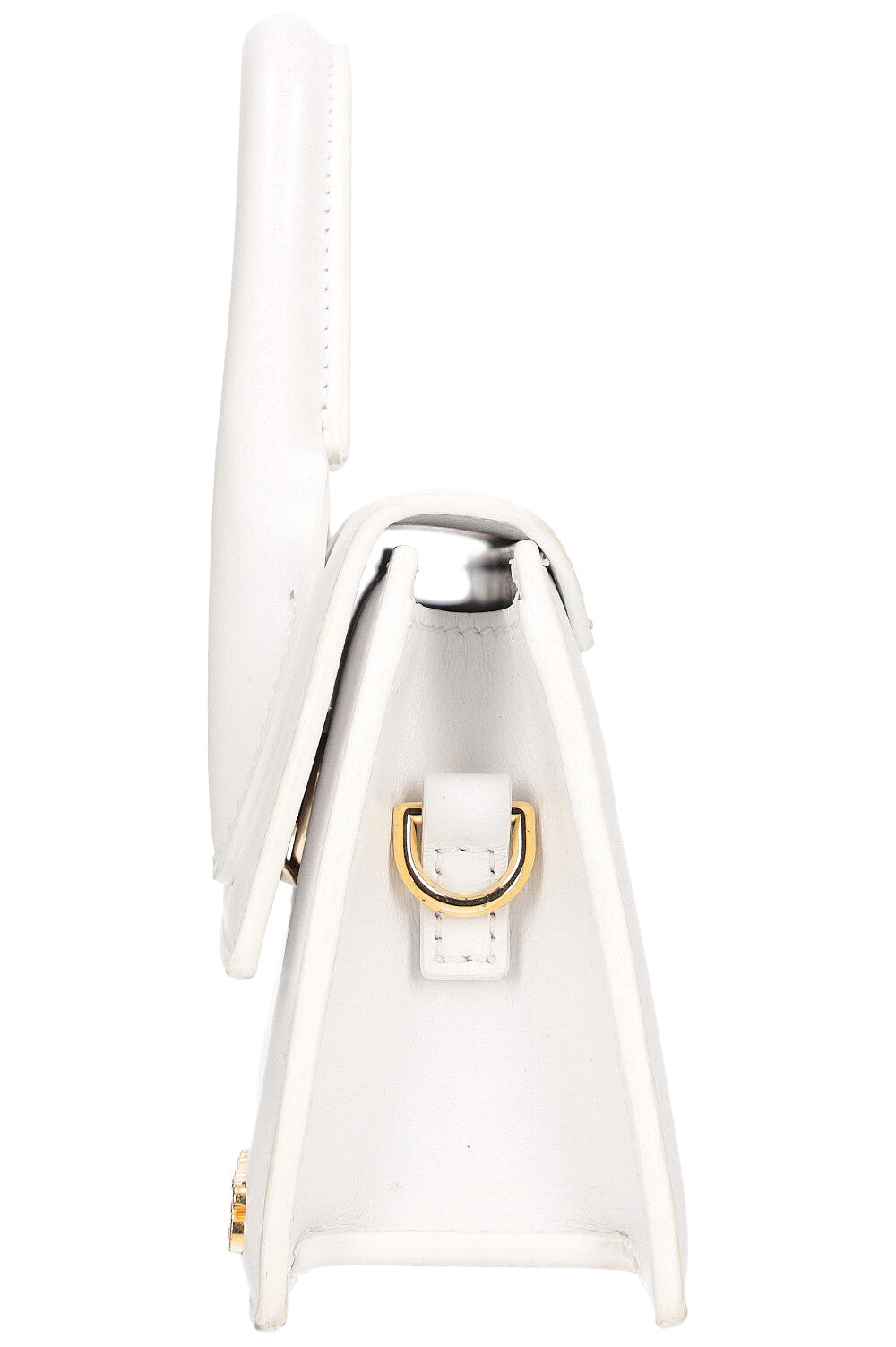 JACQUEMUS Le Chiquito Long Bag White 2022