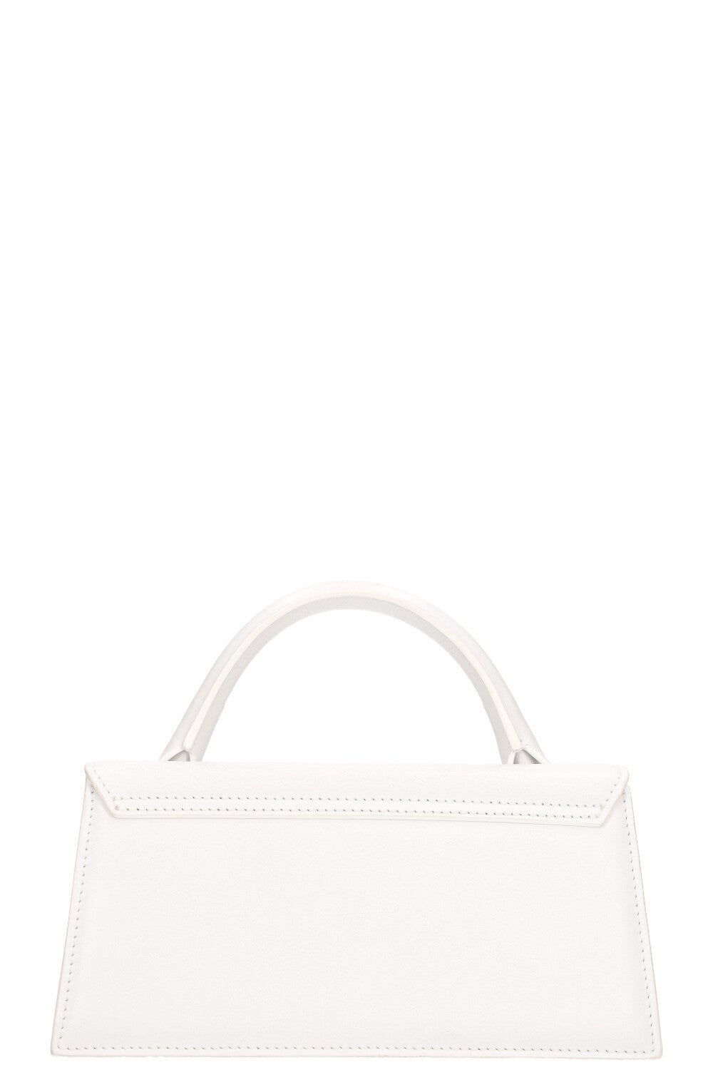 JACQUEMUS Le Chiquito Long Bag White 2022