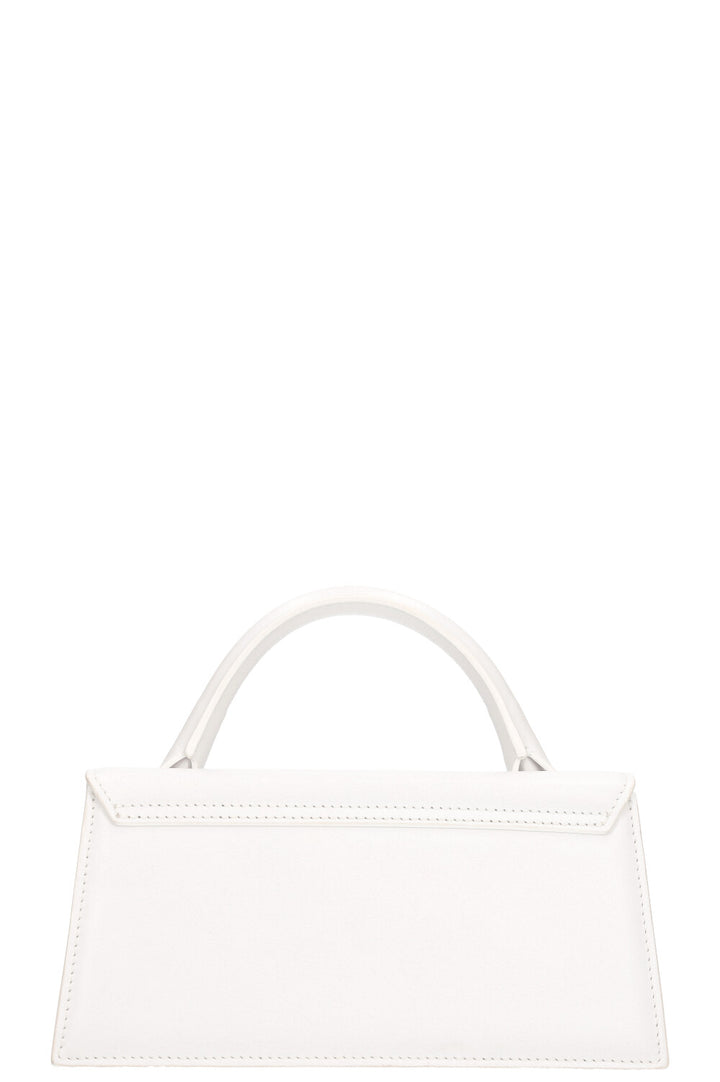 JACQUEMUS Le Chiquito Long Bag White 2022