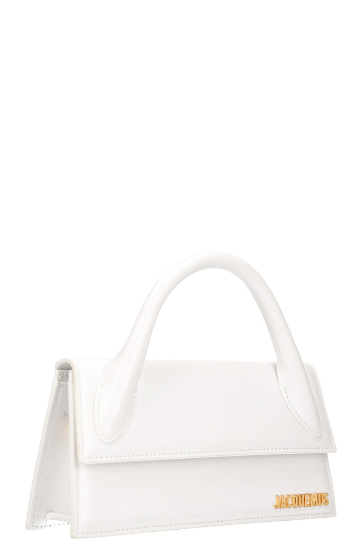 JACQUEMUS Le Chiquito Long Bag White 2022