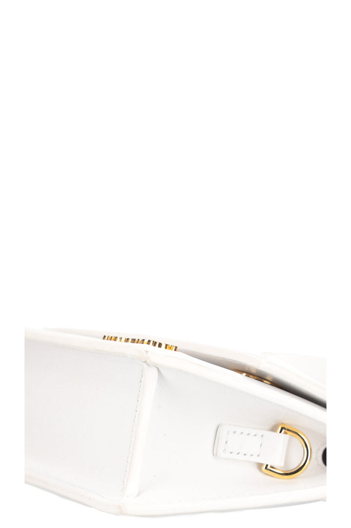 JACQUEMUS Le Chiquito Long Bag White 2022