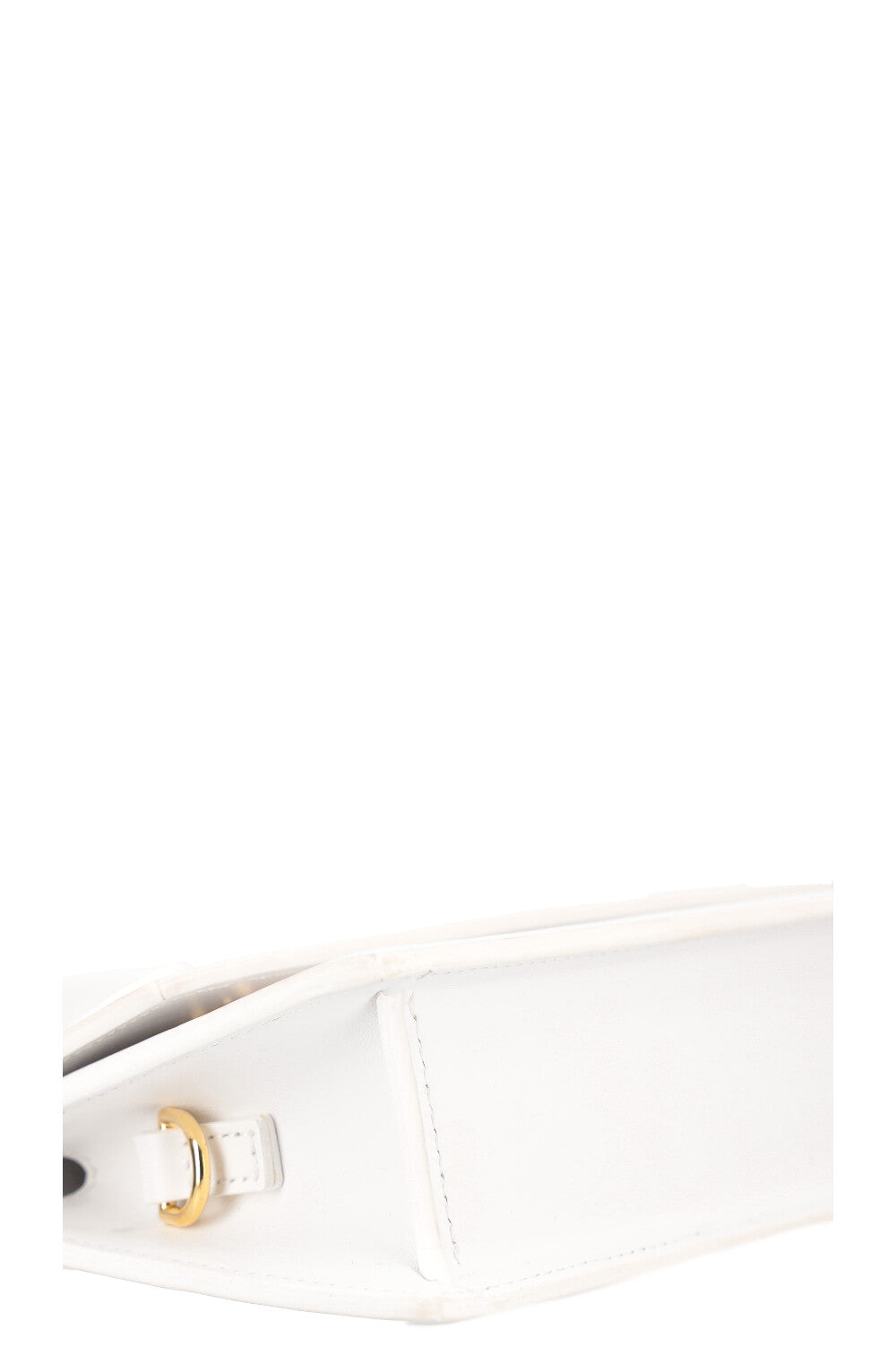 JACQUEMUS Le Chiquito Long Bag White 2022