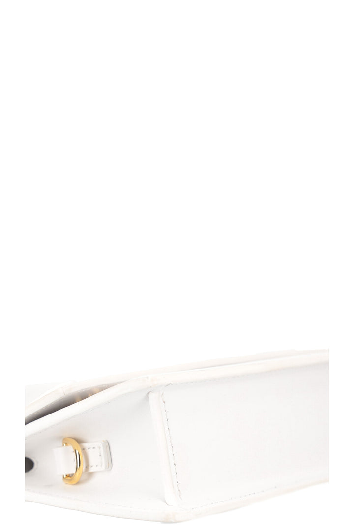 JACQUEMUS Le Chiquito Long Bag White 2022
