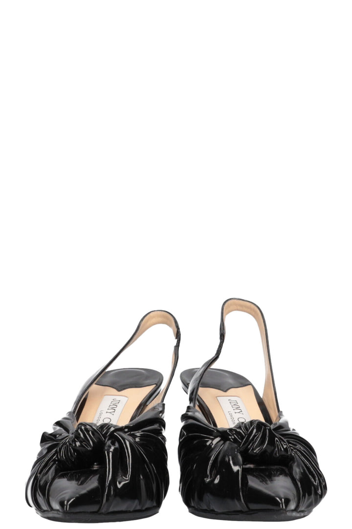 JIMMY CHOO patent heels