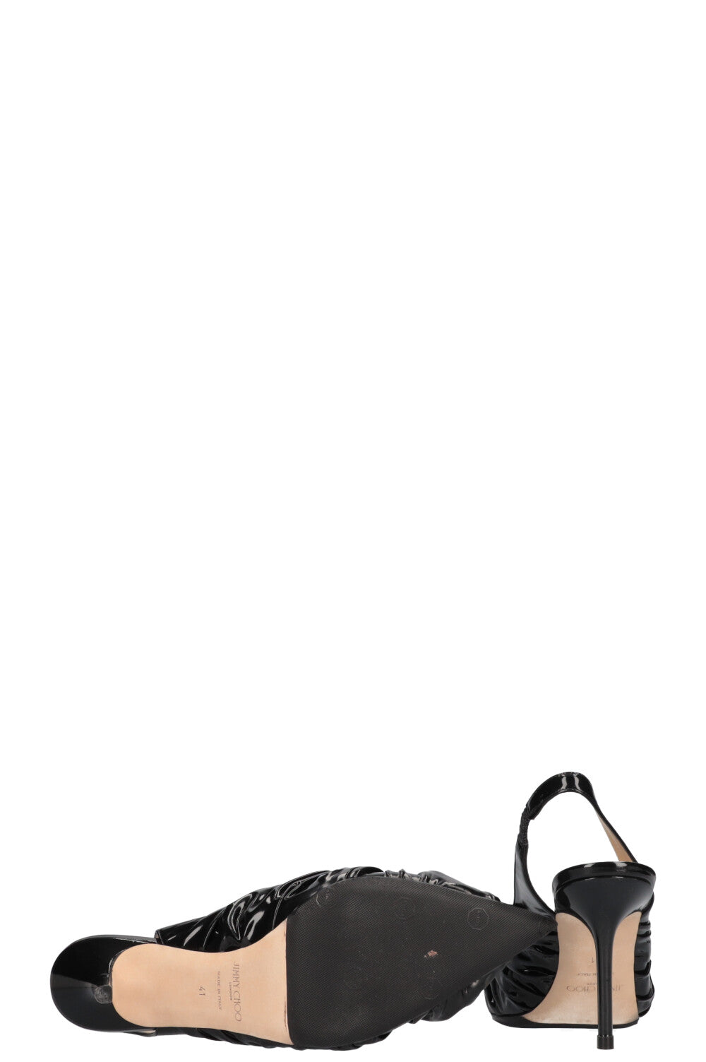 JIMMY CHOO patent heels
