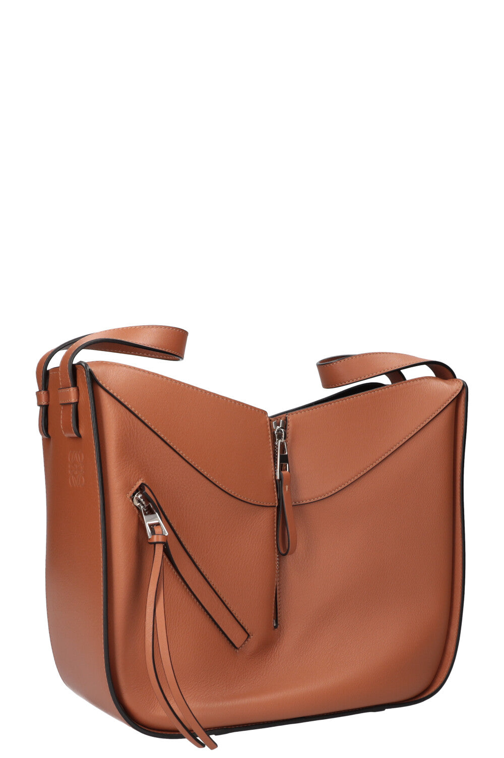 LOEWE Hammock Bag Brown – REAWAKE