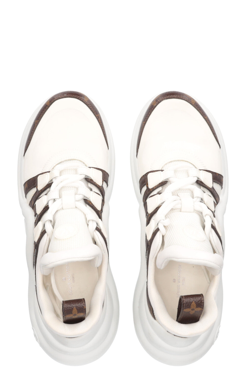 LOUIS VUITON Archlight Sneakers MNG White