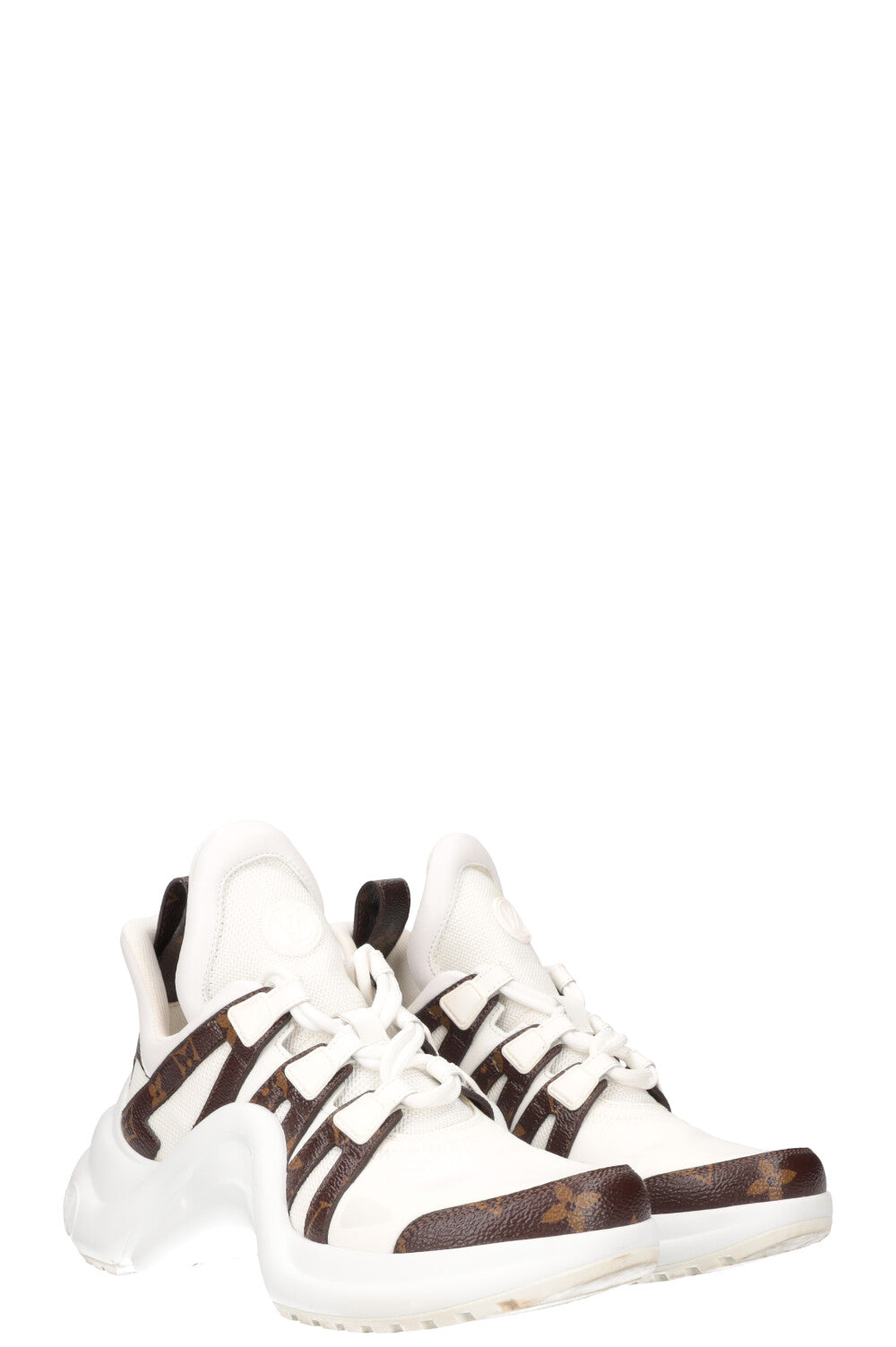 LOUIS VUITON Archlight Sneakers MNG White