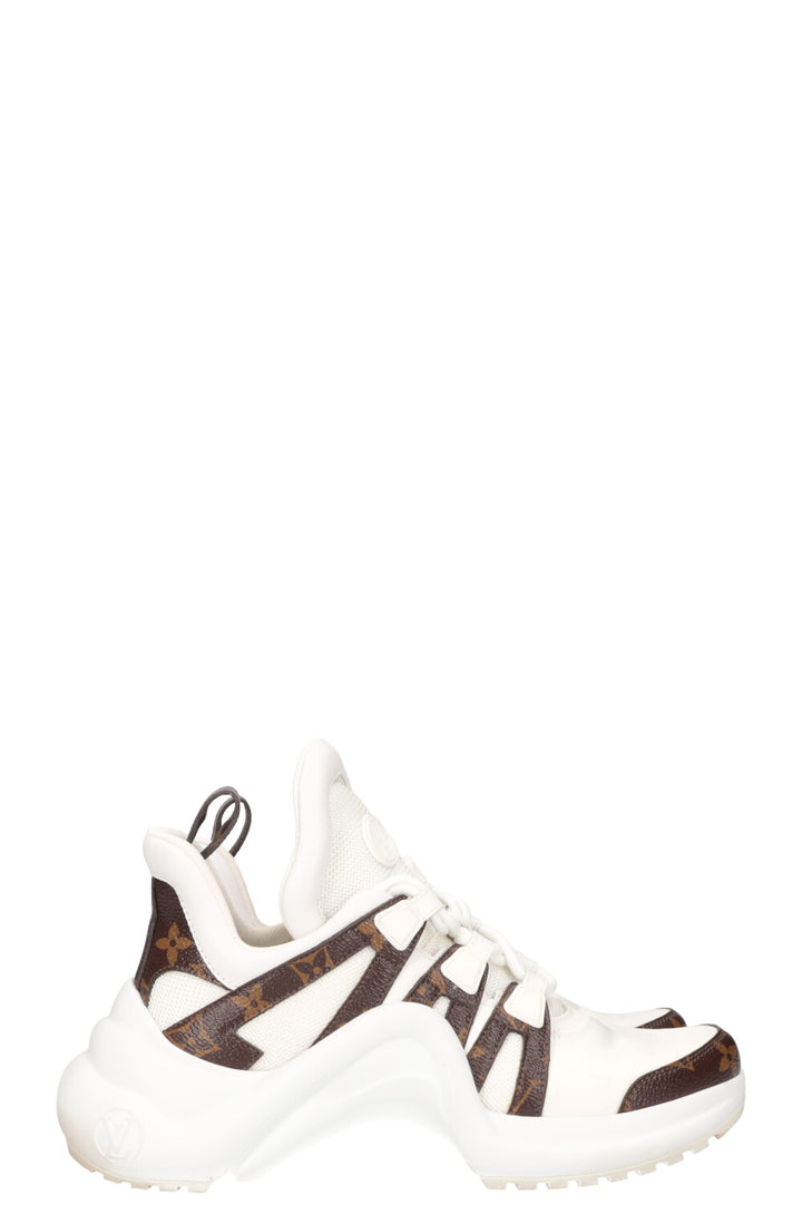 LOUIS VUITON Archlight Sneakers MNG White