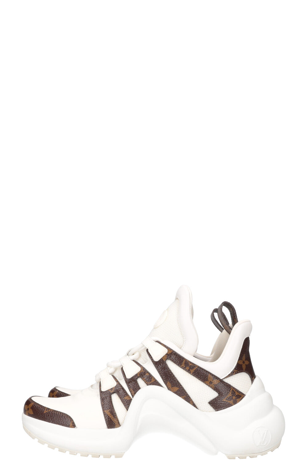 LOUIS VUITON Archlight Sneakers MNG White