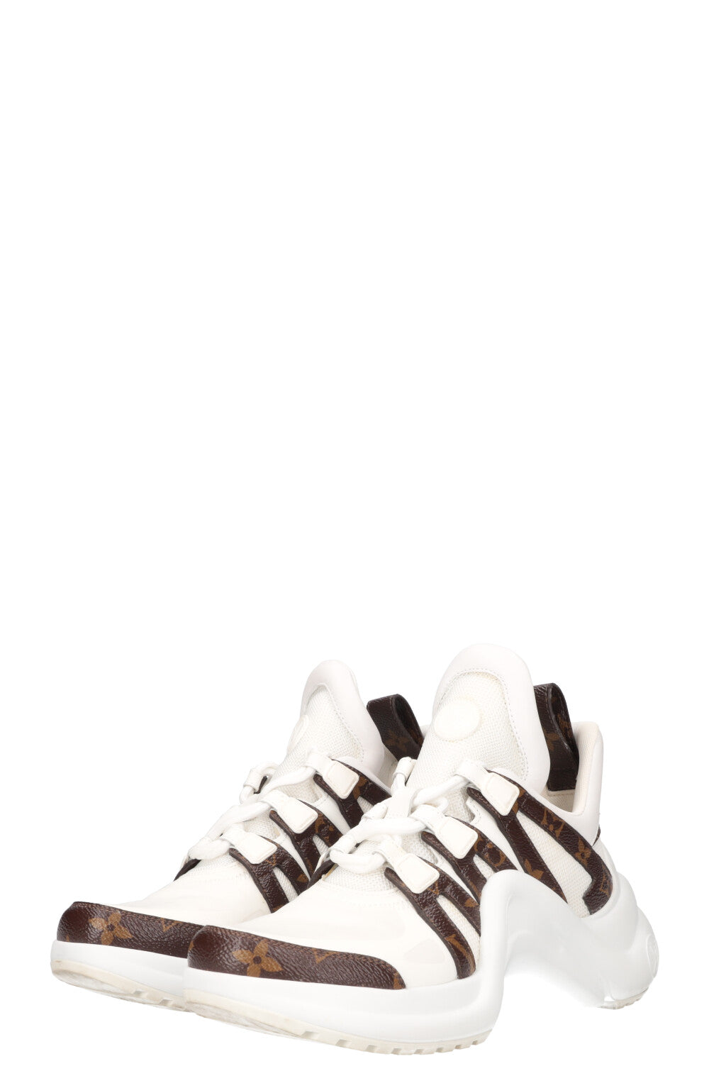 LOUIS VUITON Archlight Sneakers MNG White