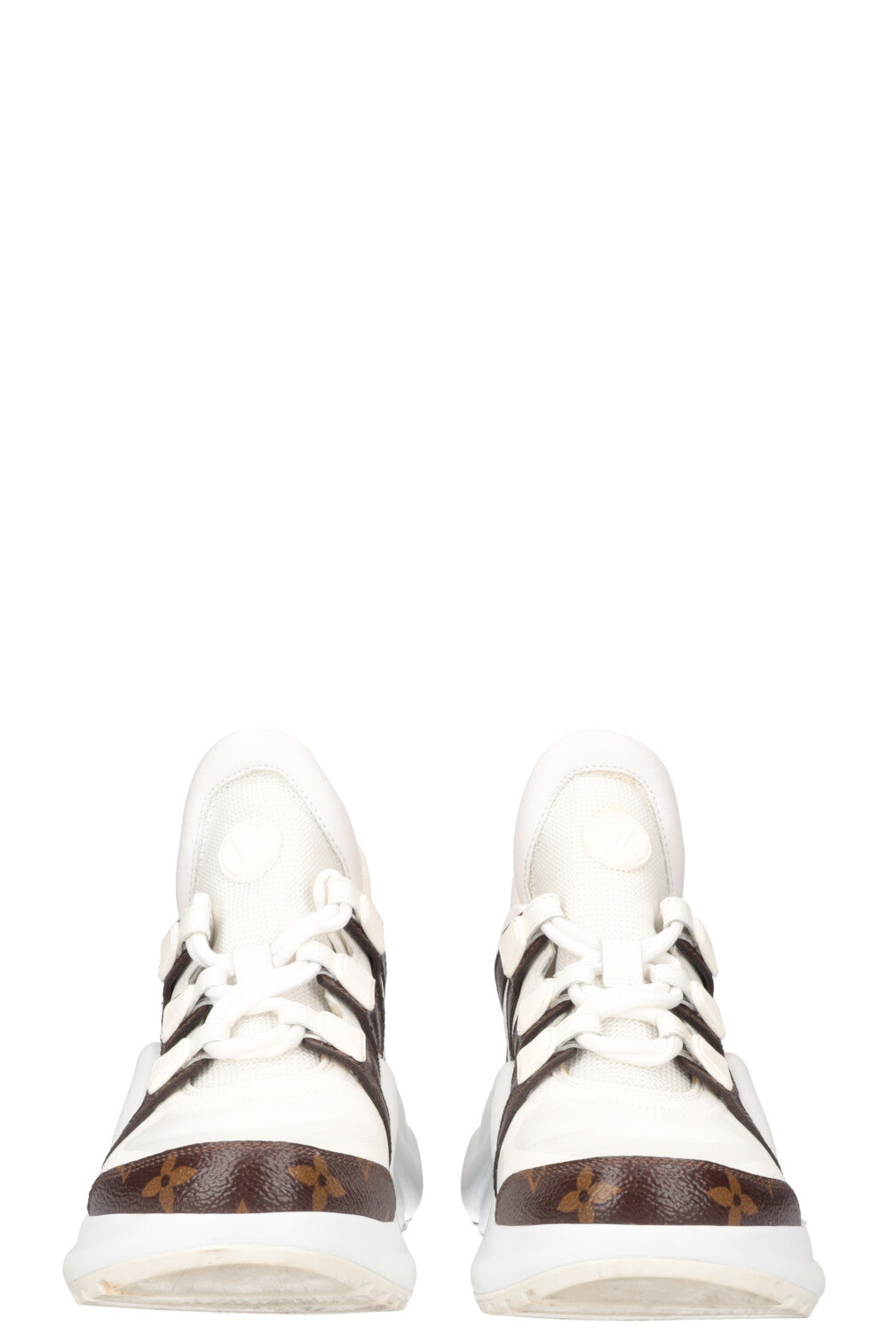 LOUIS VUITON Archlight Sneakers MNG White