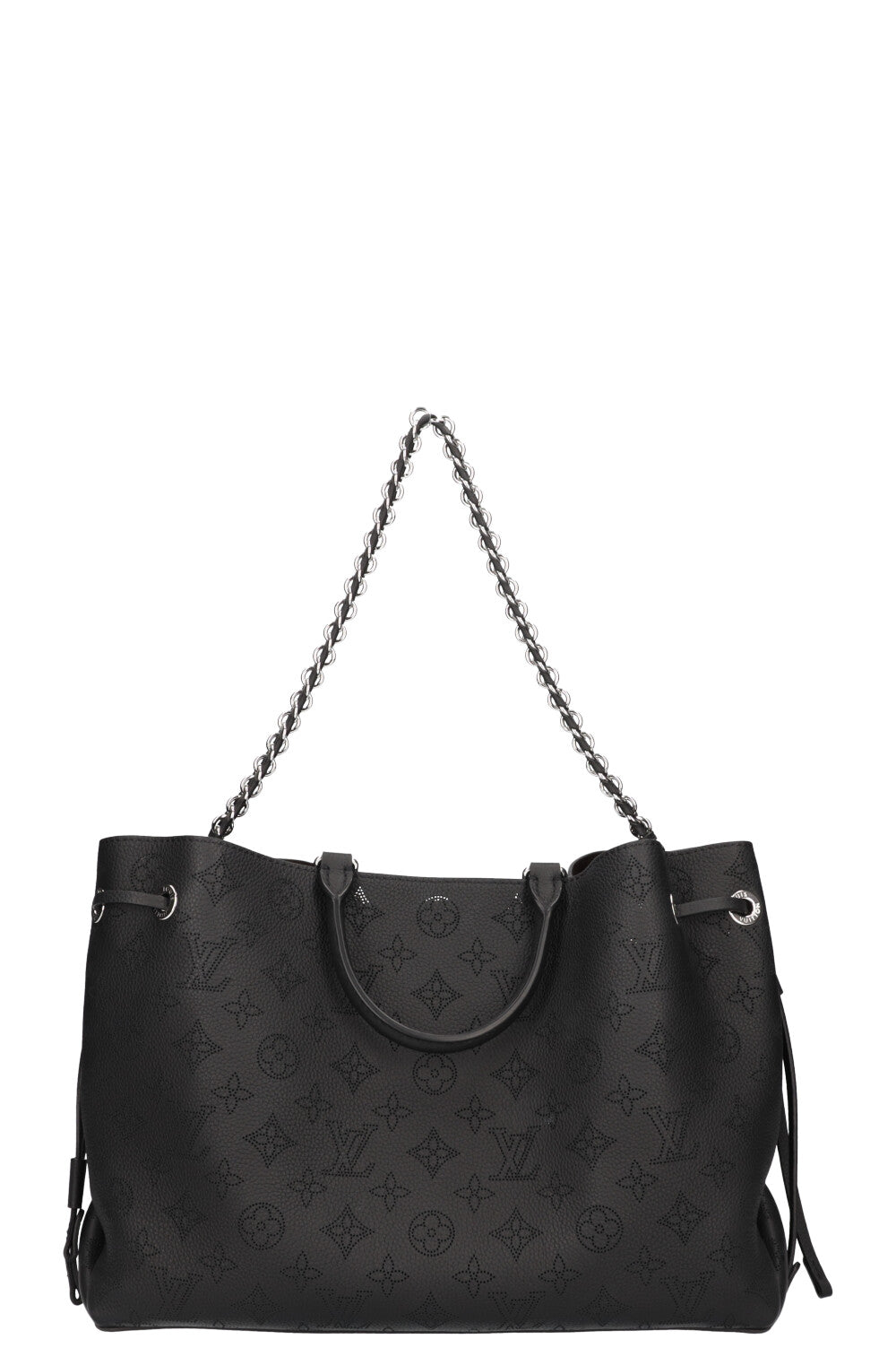 LOUIS VUITTON Bella Tote Mahina Black