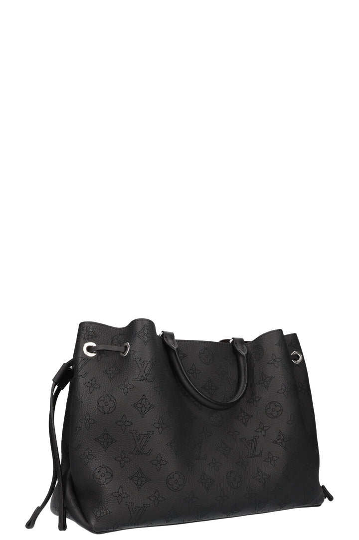 LOUIS VUITTON Bella Tote Mahina Black