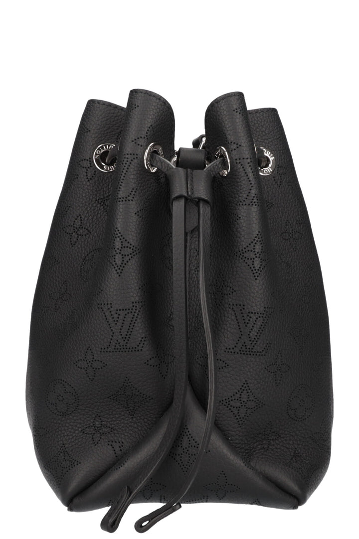 LOUIS VUITTON Bella Tote Mahina Black