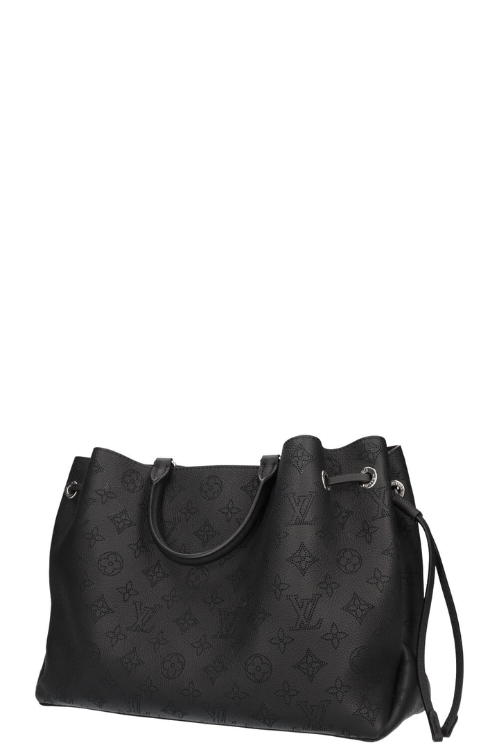 LOUIS VUITTON Bella Tote Mahina Black