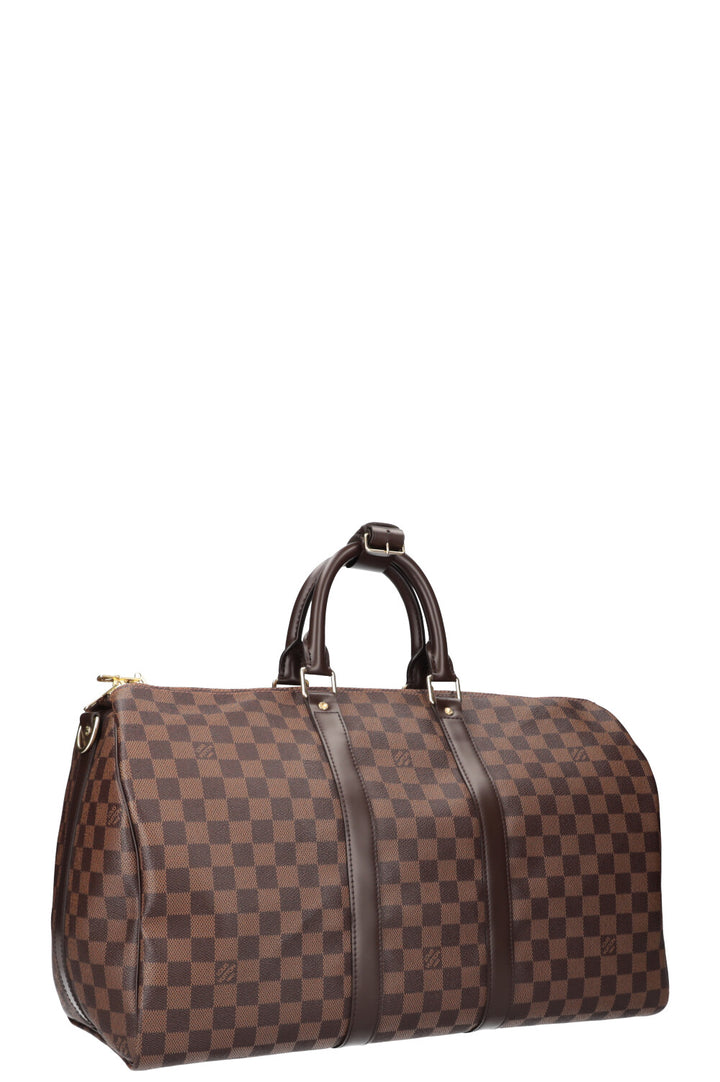 LOUIS VUITTON Keepall 45 Damier Ebene