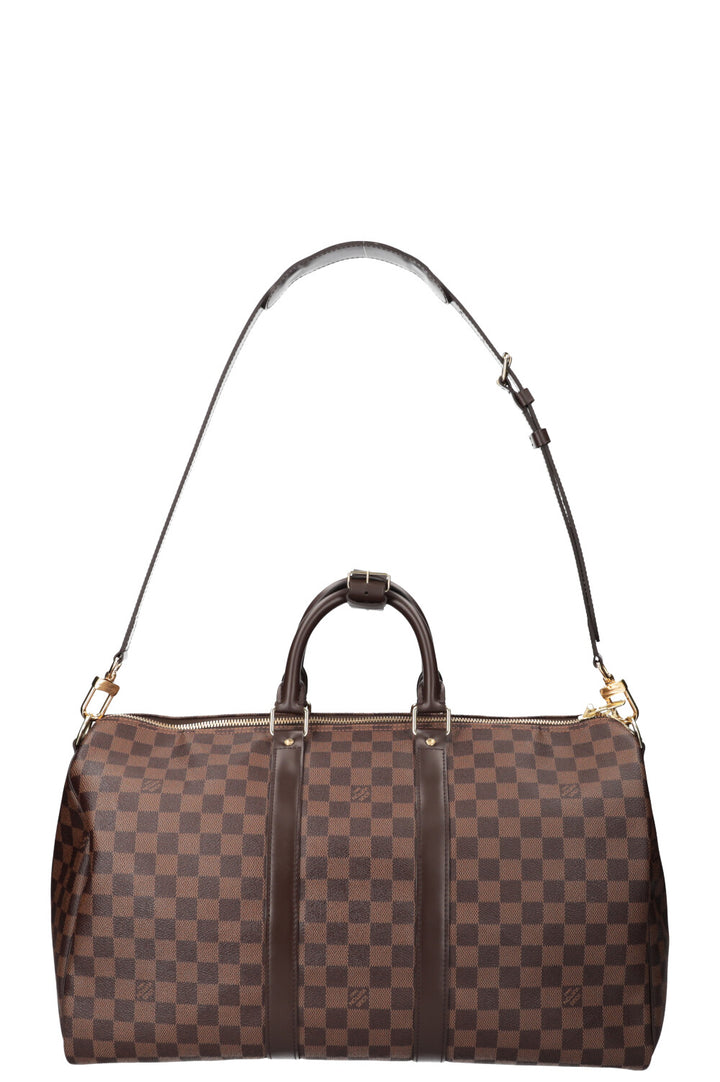 LOUIS VUITTON Keepall 45 Damier Ebene