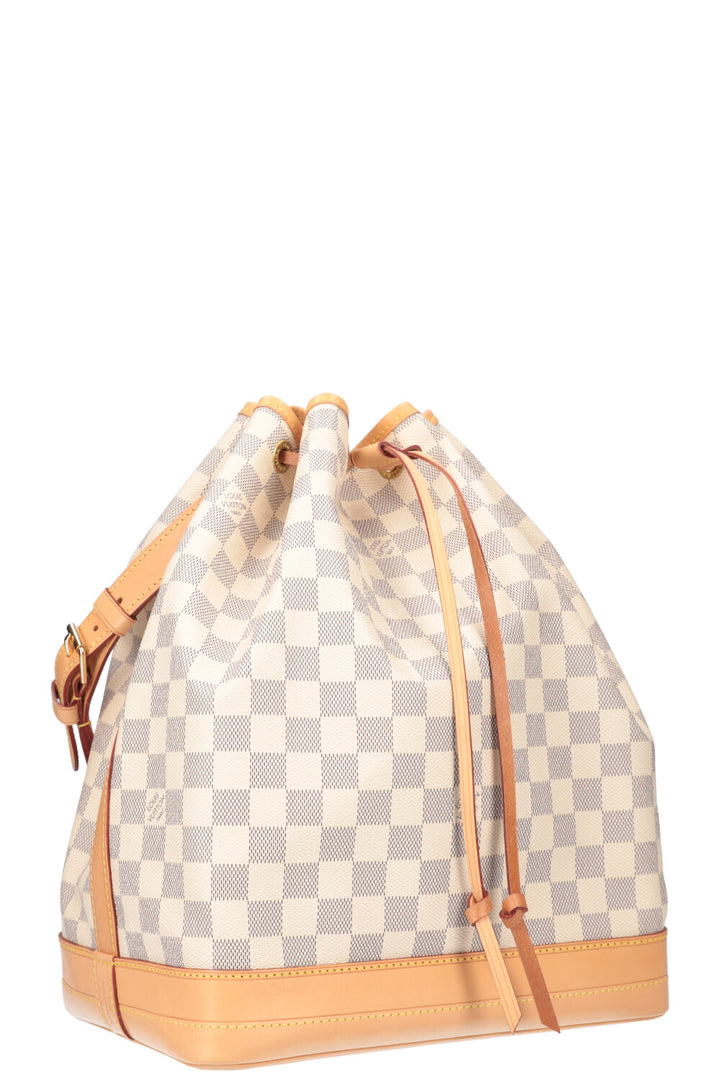 LOUIS VUITTON Noé Damier Azur