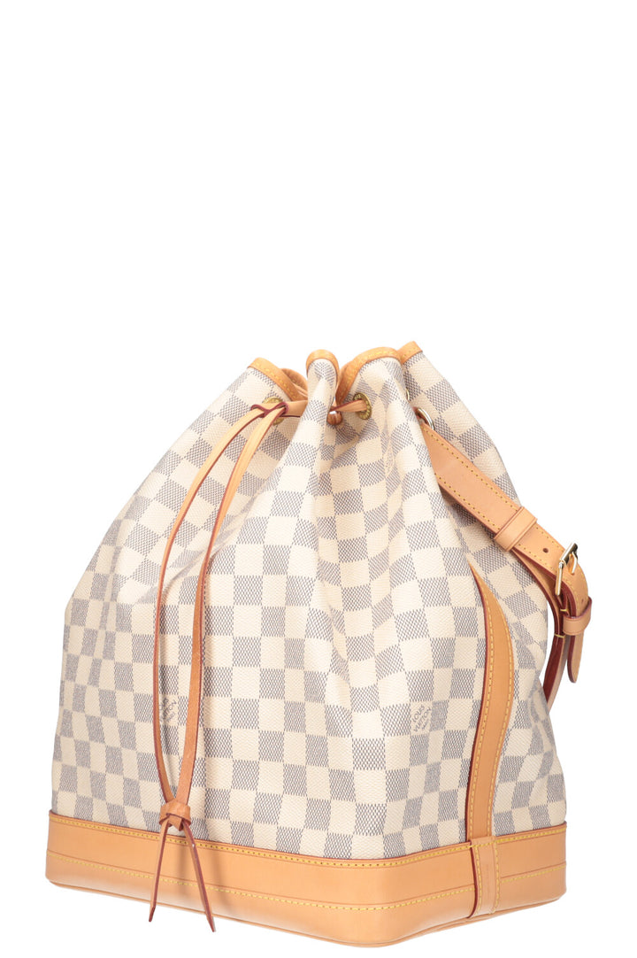 LOUIS VUITTON Noé Damier Azur