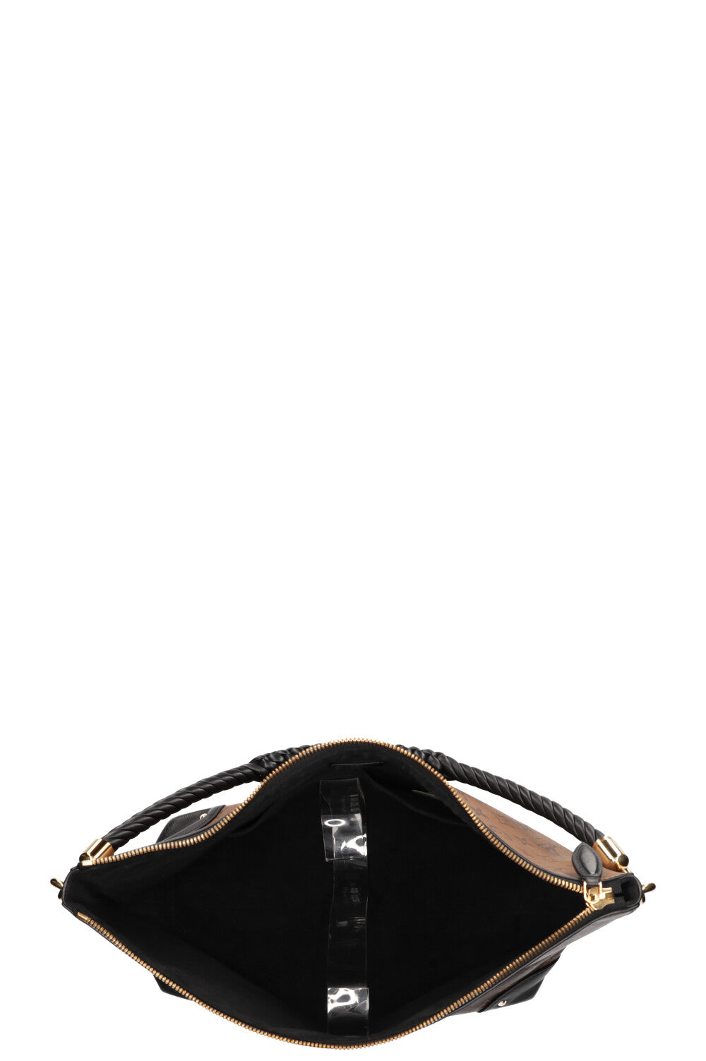 LOUIS VUITTON Triangle Softy Bag MNG – REAWAKE