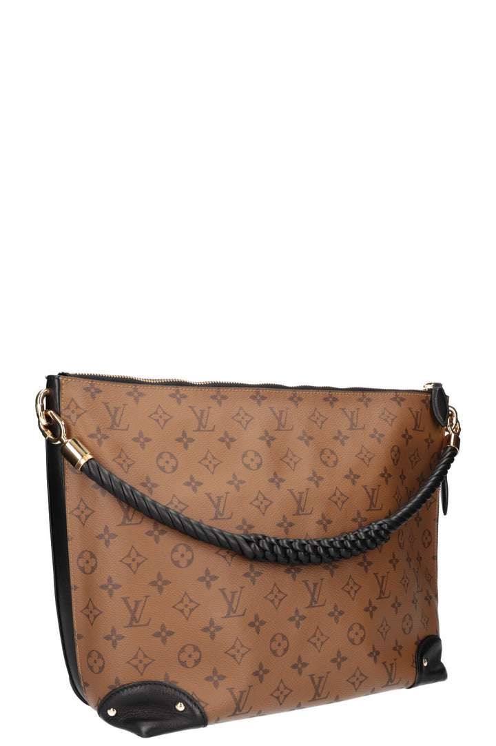 LOUIS VUITTON Triangle Softy Bag MNG