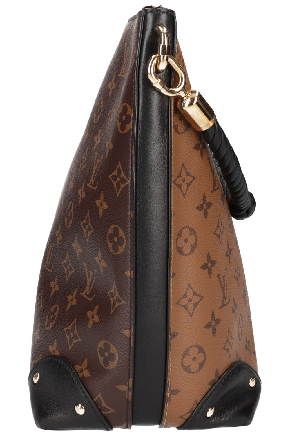 LOUIS VUITTON Triangle Softy Bag MNG